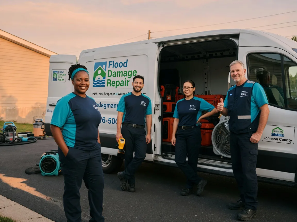 Water Damage Restoration company in Elk Grove, CA