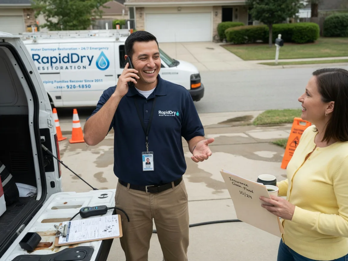 Water Damage Restoration Elk Grove, CA FAQs